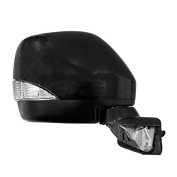 NISSAN QUEST DOOR MIRROR RIGHT (Passenger Side) PWR/HTD/SIGNAL (WO/AUTO TILT)(MAN-FOLD)(PTM CVR) OEM#963011JA1C-PFM 2011-2017 PL#NI1321280