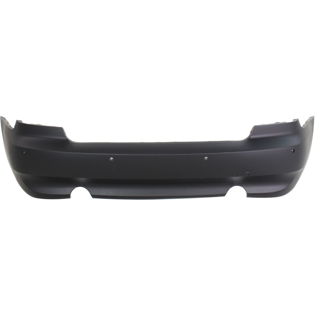 BMW BMW 3 (COUPE) REAR BUMPER COVER PRIMED (W/ SENSOR)(DUAL EXHAUST)(WO/M PKG)**CAPA** OEM#51127161505 2007-2010 PL#BM1100169C