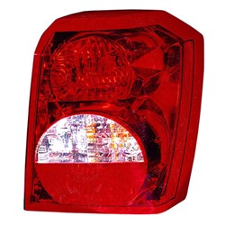 DODGE CALIBER TAIL LAMP ASSY RIGHT (Passenger Side) **CAPA** OEM#5160360AA 2008-2012 PL#CH2801185C