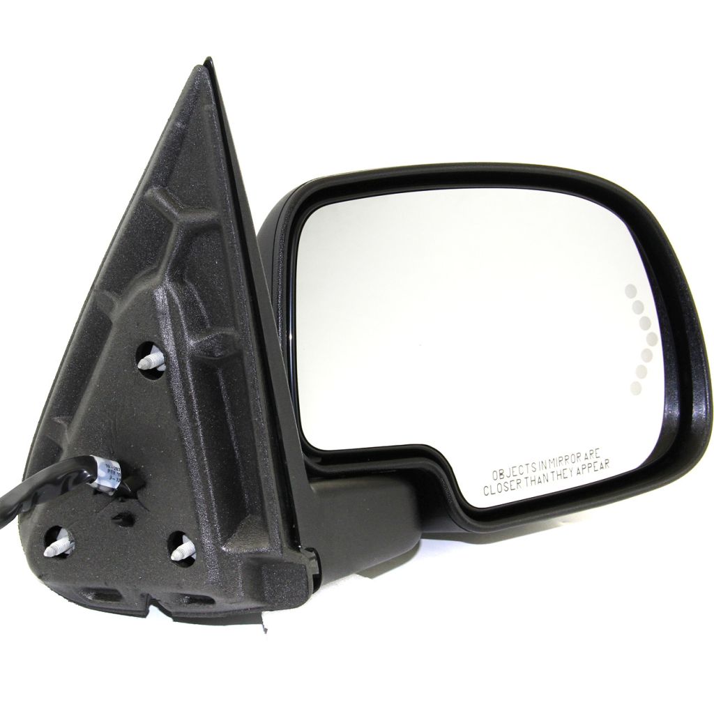 GM TRUCKS & VANS SUBURBAN (CHEVY) DOOR MIRROR RIGHT (Passenger Side) PWR/HTD/LED SIGNAL/PUDDLE/MEMORY/PWR-FOLD (PTD CVR)(NO DIMMING) OEM#88980722 2003-2006 PL#GM1321373