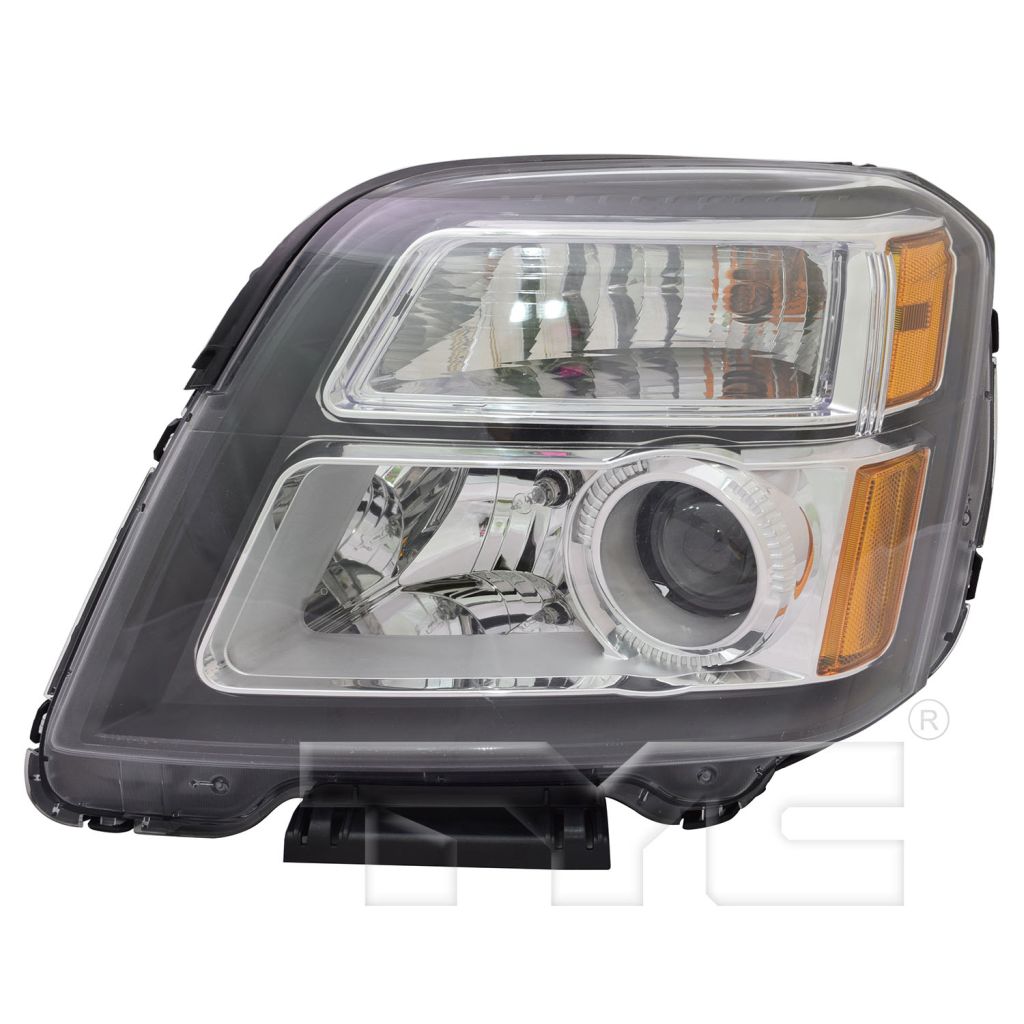 GM TRUCKS & VANS TERRAIN /TERRAIN DENALI (GMC) HEAD LAMP ASSEMBLY LEFT (Driver Side) (BLK)(DENALI)**CAPA** OEM#84064624 2016-2017 PL#GM2502436C