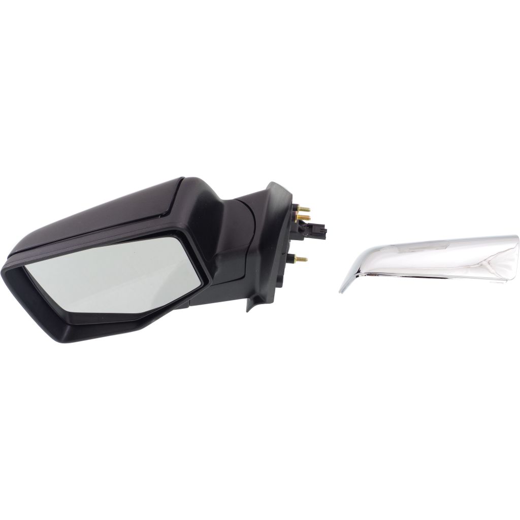 FORD TRUCKS & VANS RANGER DOOR MIRROR LEFT (Driver Side) PWR (CHROME CVR) OEM#8L5Z17683DA-PFM 2006-2011 PL#FO1320289