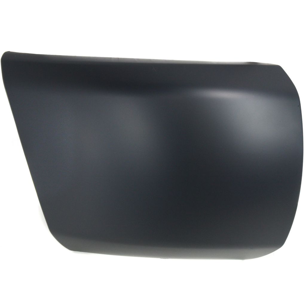 GM TRUCKS & VANS SILVERADO/PU 1500 HYBRID (CHEVY) FRONT BUMPER END RIGHT PRIMED (WO/FOG) OEM#15891691 2009-2013 PL#GM1017103