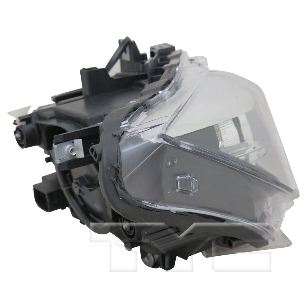 BMW BMW 3 (WAGON) HEAD LAMP RIGHT (Passenger Side) (HALOGEN)(WO/LOGO)**CAPA** OEM#63117365600 2016-2019 PL#BM2519166C