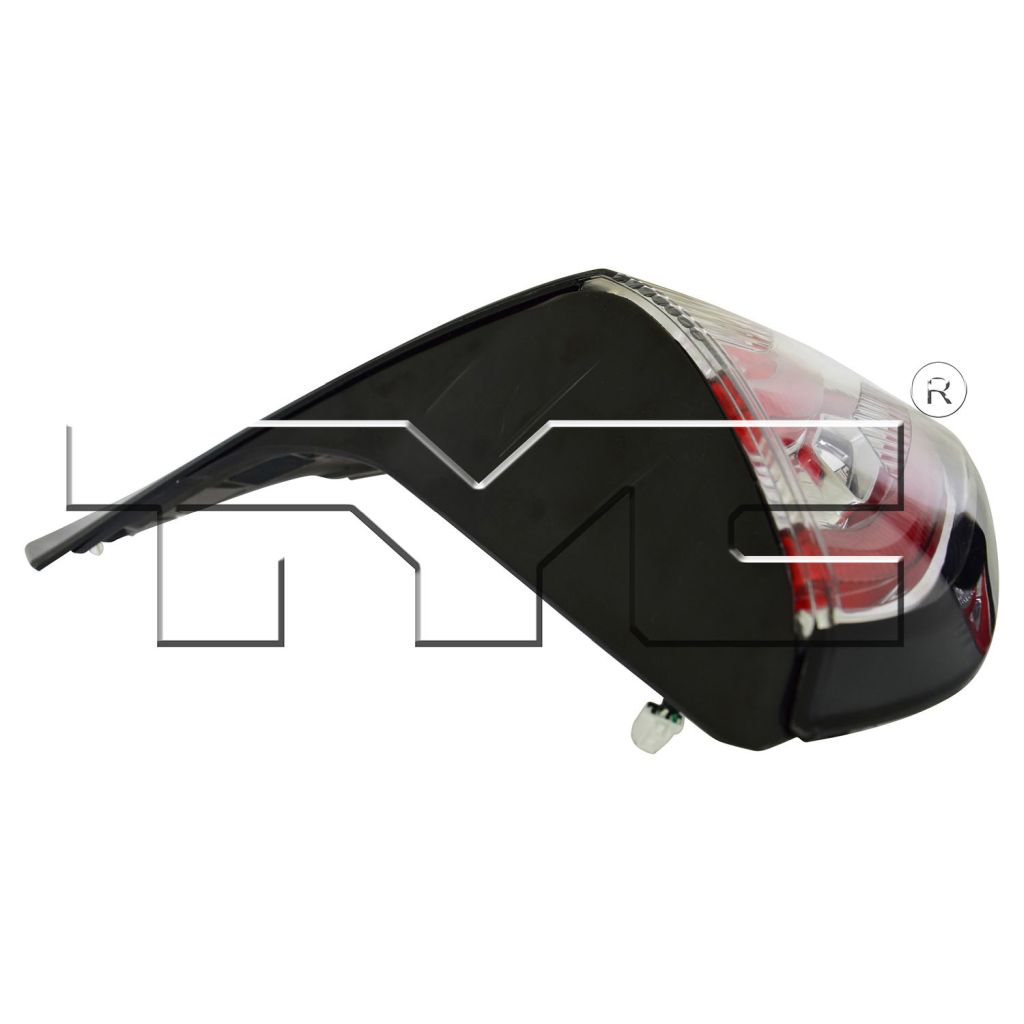 NISSAN(DATSUN) MURANO BACK-UP LAMP ASSEMBLY LEFT (Driver Side) **CAPA** OEM#265555AA1D 2015-2018 PL#NI2802104C