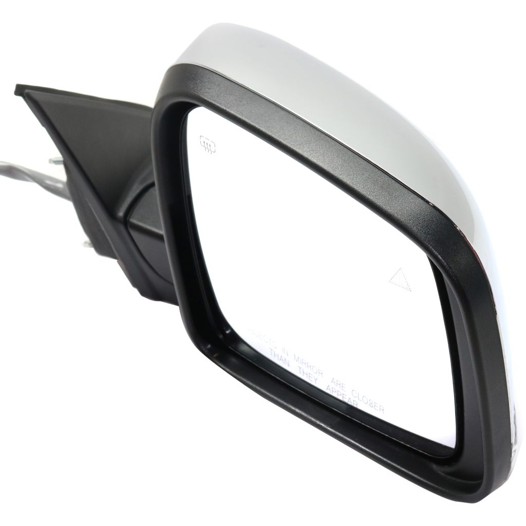 JEEPVEHICLE GRAND CHEROKEE / GRAND CHEROKEE WK DOOR MIRROR RIGHT (Passenger Side) PWR/HTD/SIGNAL/PUDDLE/MEMORY/P-FOLD (CHROME CVR)(W/BSD)(WO/AUTO DIM) OEM#68236932AB-PFM 2014-2021 PL#CH1321416