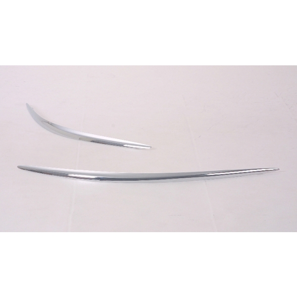 BUICK LACROSSE FRONT BUMPER MOLDING LEFT (Driver Side) CHROME OEM#15276878 2005-2009 PL#GM1046101