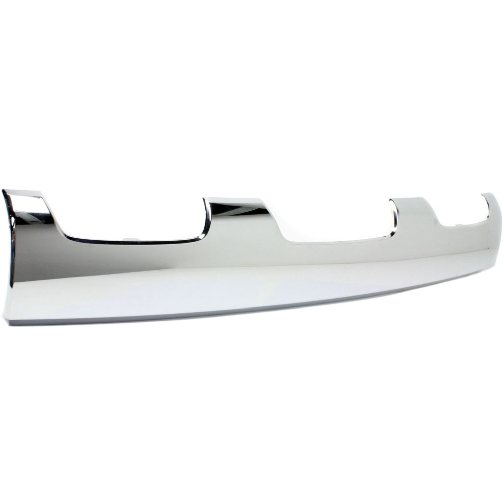 GM TRUCKS & VANS TERRAIN /TERRAIN DENALI (GMC) REAR BUMPER LOWER PAD CHROME (EXC DENALI) OEM#25798906 2010-2015 PL#GM1144110