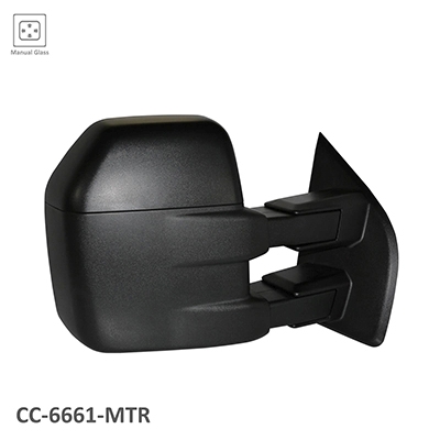 FORD TRUCKS & VANS FORD/PU (F150)(EXC RAPTOR) DOOR MIRROR RIGHT (Passenger Side) MANUAL (WO/SIGNAL)(TOW TYPE)(TXT CVR) OEM#FL3Z17682AB 2015-2018 PL#FO1321515