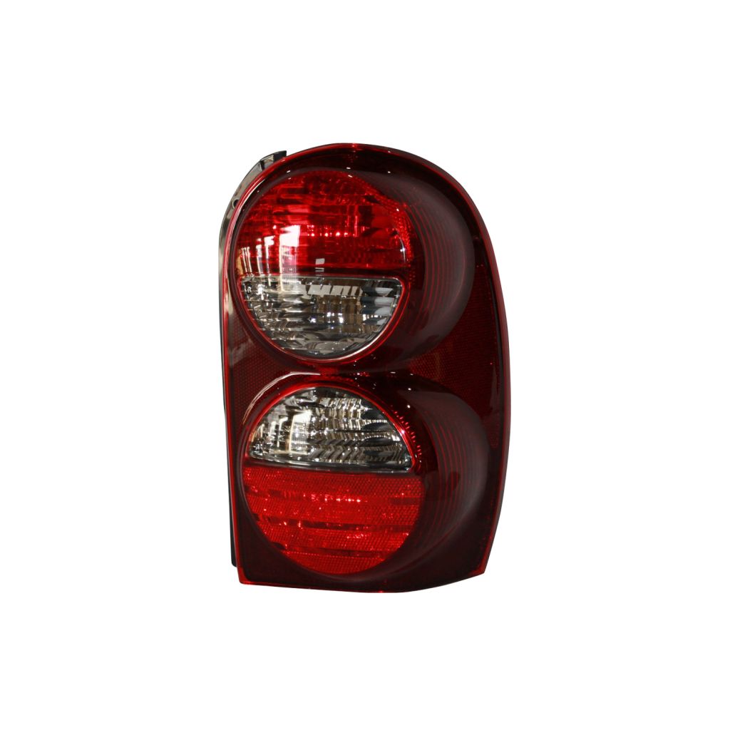 JEEPVEHICLE LIBERTY TAIL LAMP ASSY RIGHT (Passenger Side) (RED/CLEAR)(W/O LAMP GUARD)**CAPA** OEM#55157060AG 2005-2007 PL#CH2801158C