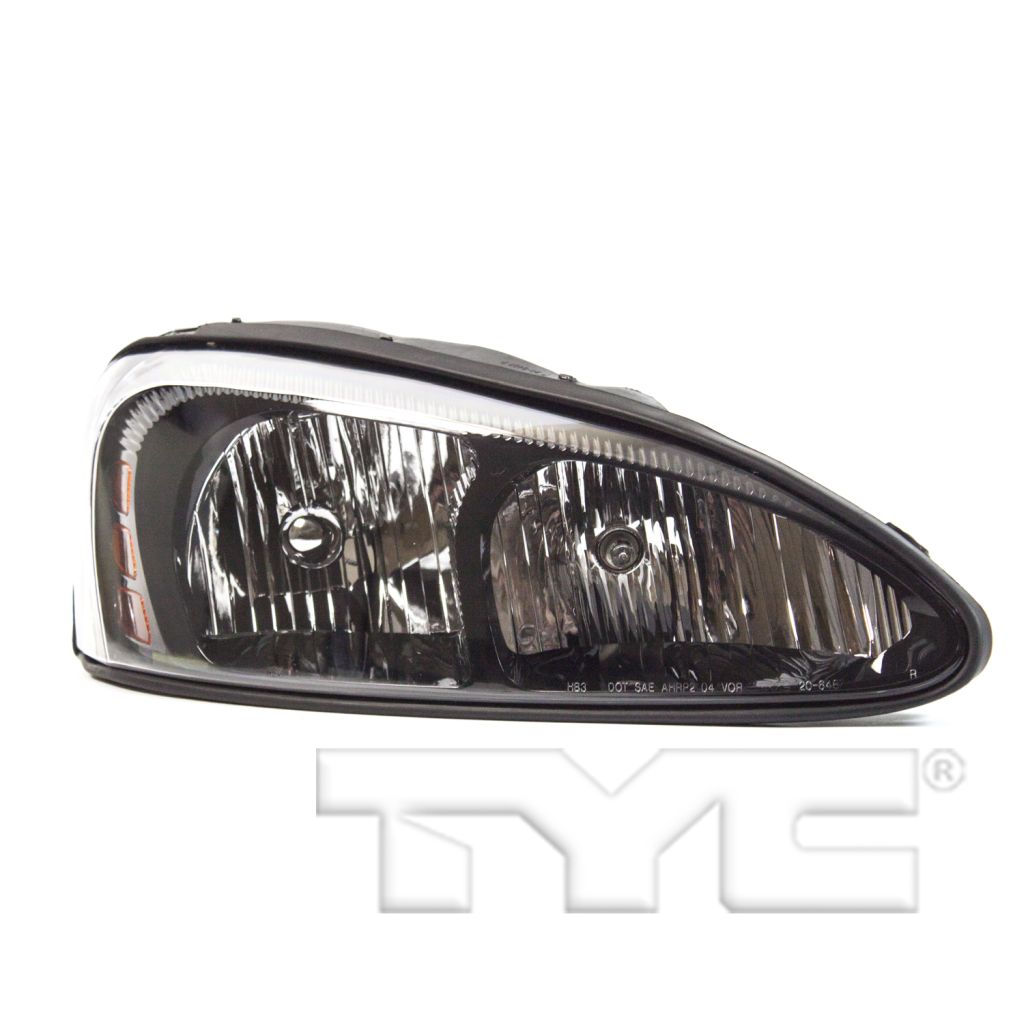PONTIAC GRAND PRIX HEAD LAMP ASSEMBLY RIGHT (Passenger Side) **CAPA** OEM#25851403 2004-2008 PL#GM2503227C