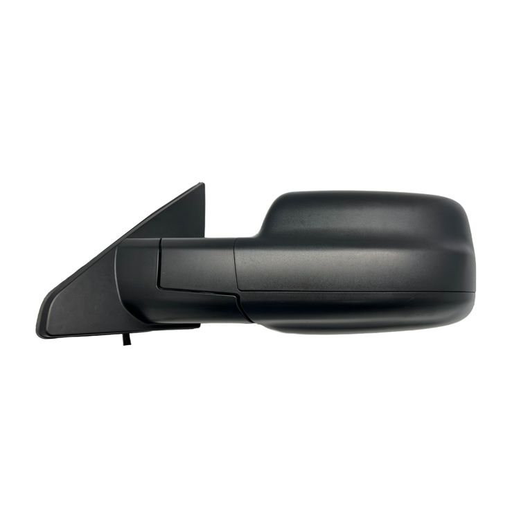 DODGE TRUCKS & VANS DODGE/PU R1500 (EXC TRX 21-UP)(6 LUG NUTS) DOOR MIRROR LEFT (Driver Side) PWR/HTD (W/SPOTTER GLASS)(W/TEMP SENSOR)(TEX) OEM#68462767AB 2019-2024 PL#CH1320471