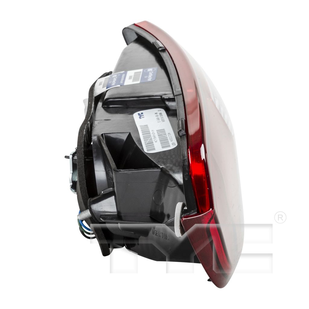 KIA FORTE SEDAN BACK-UP LAMP ASSY RIGHT (Passenger Side) (BULB TYPE) OEM#92404A7000 2014-2016 PL#KI2803103