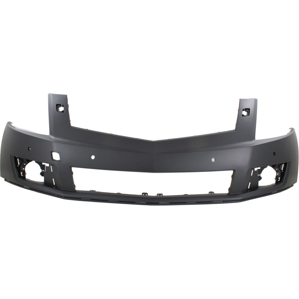 CADILLAC SRX FRONT BUMPER COVER PRIMED UPPER (W/ WASHER)(W/SENSOR)(W/PRE-COLLISION) OEM#22762886 2013-2016 PL#GM1000972