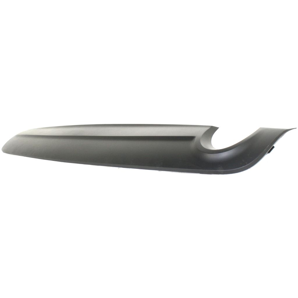 CHEVROLET MALIBU HYBRID REAR BUMPER COVER LOWER EXTENSION DK GRAY (2.4L)**CAPA** OEM#15831262 2008-2010 PL#GM1195110C