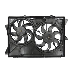 FORD TRUCKS & VANS EXPLORER RADIATOR & A/C FAN ASSEMBLY (3.5L WO/TURBO) OEM#DA8Z8C607B 2016-2019 PL#FO3115202