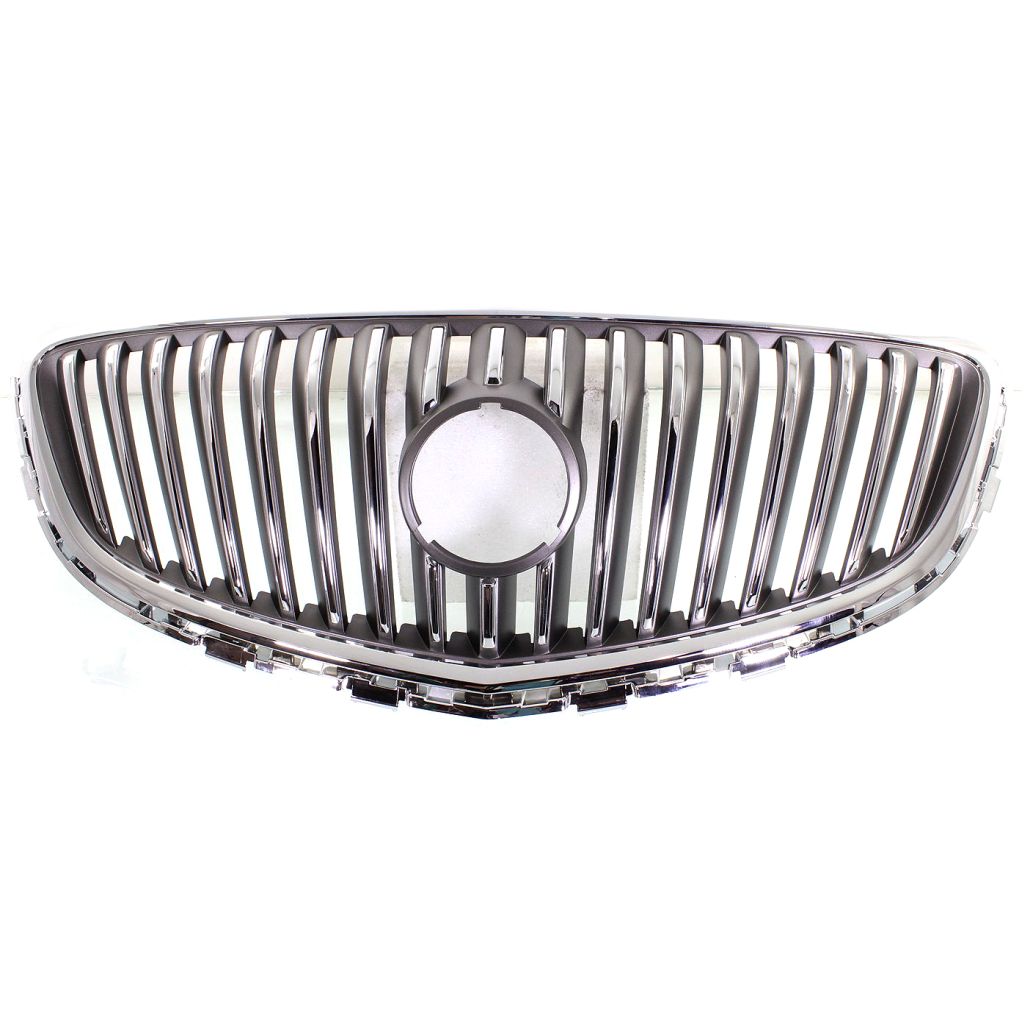 BUICK VERANO GRILLE CHROME (WO/EMBLEM) OEM#23172630 2012-2017 PL#GM1200650