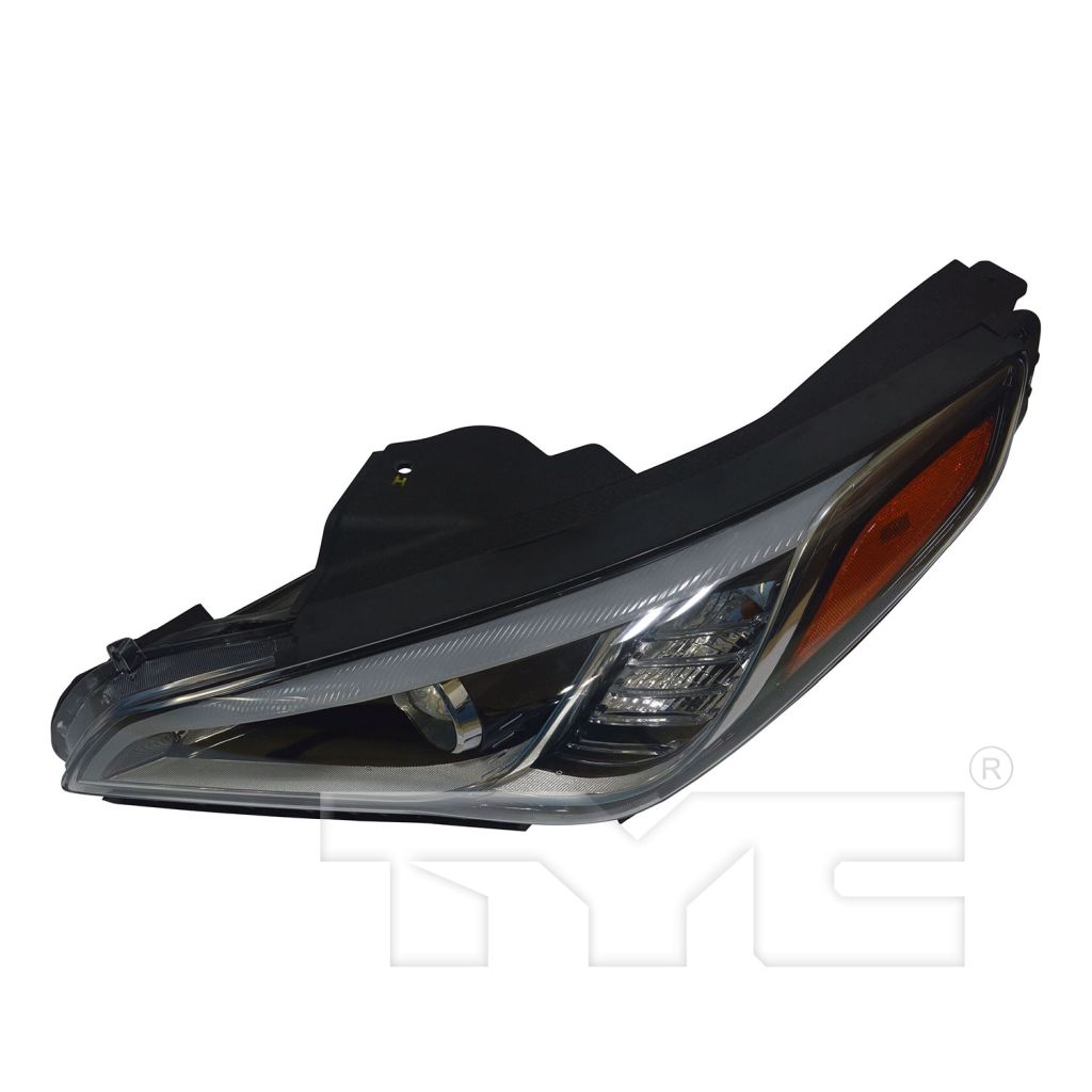 HYUNDAI SONATA HEAD LAMP ASSY LEFT (Driver Side) (HID) OEM#92101C2100 2015-2016 PL#HY2502184