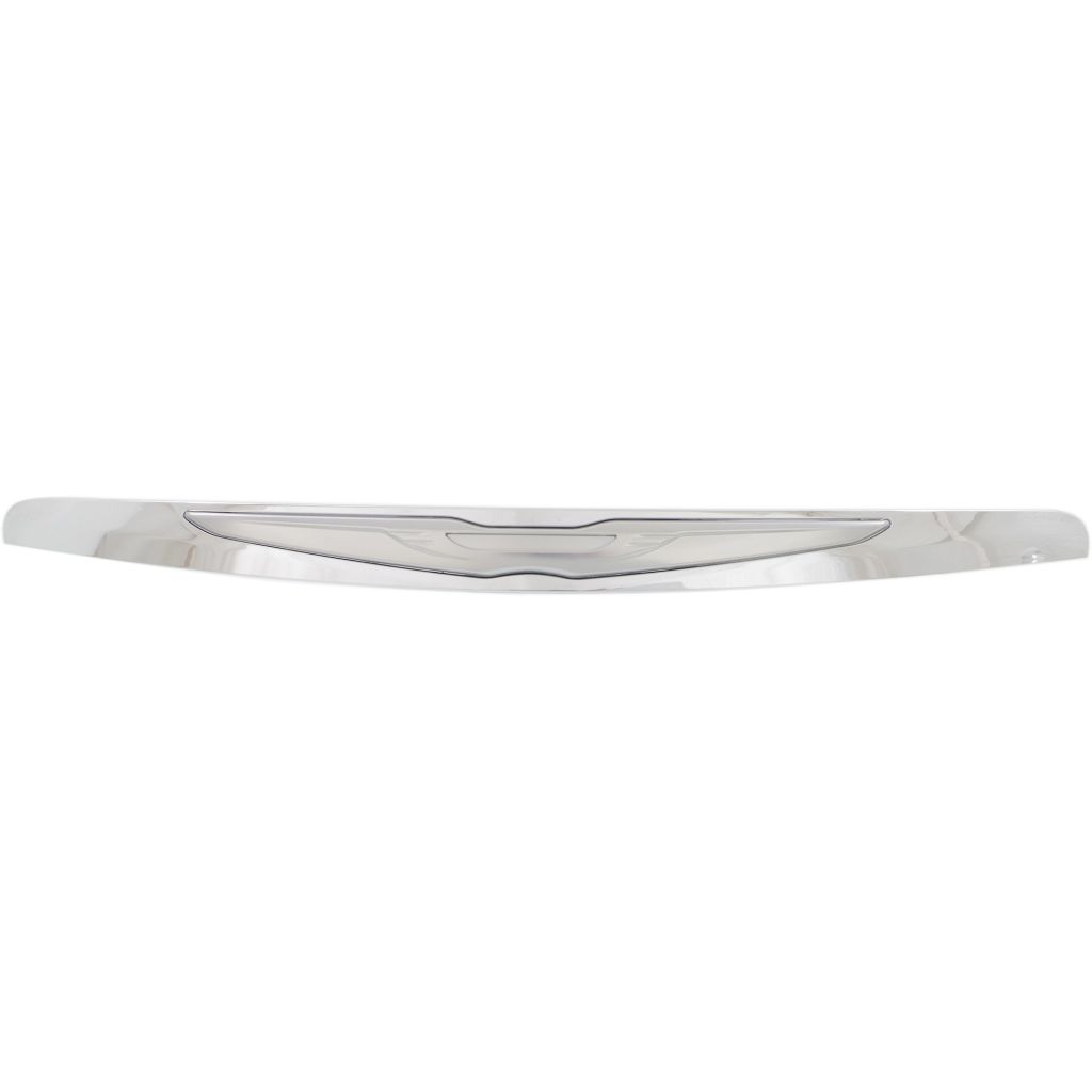 CHRYSLER 200 SEDAN HOOD MOLDING CHROME (EXC S MDL)(WO/EMBLEM MARK) OEM#5182602AD 2012-2014 PL#CH1235102