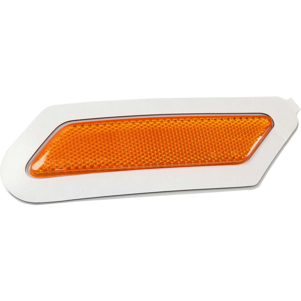 AUDI Q5 / SQ5 FRONT BUMPER SIDE REFLECTOR LEFT (Driver Side) (Q5 WO/S-LINE)**CAPA** OEM#80A945071 2018-2020 PL#AU1084100C