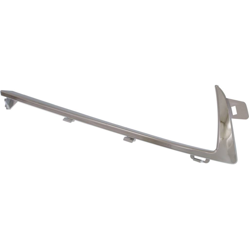 CHEVROLET CAMARO CONV GRILLE MOLDING UPPER RIGHT (Passenger Side) CHROME (LT/SS W/RS PKG)(RED RS/SS BADGE) OEM#22847642 2014-2015 PL#GM1213106