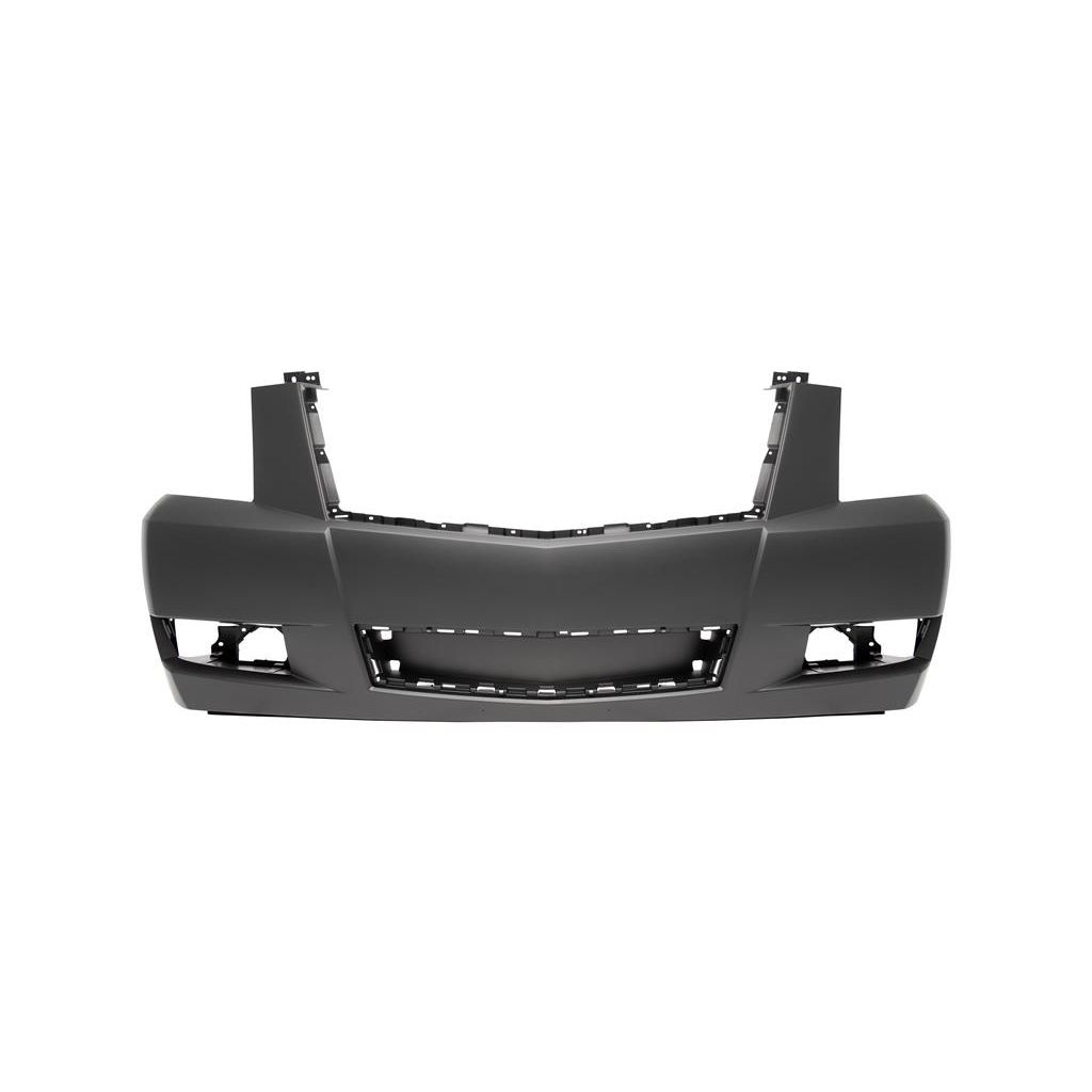 CADILLAC ESCALADE HYBRID FRONT BUMPER COVER PRIMED (PLATINUM) OEM#25975452 2009-2013 PL#GM1000899