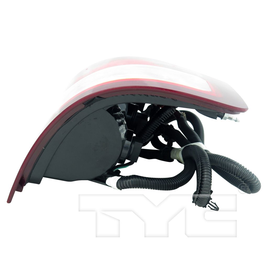 GM TRUCKS & VANS SIERRA/PU 1500 (GMC) TAIL LAMP ASSY RIGHT (Passenger Side)(EXC DENALI)(921 BACK UP BULB) OEM#20840274 2010-2011 PL#GM2801250
