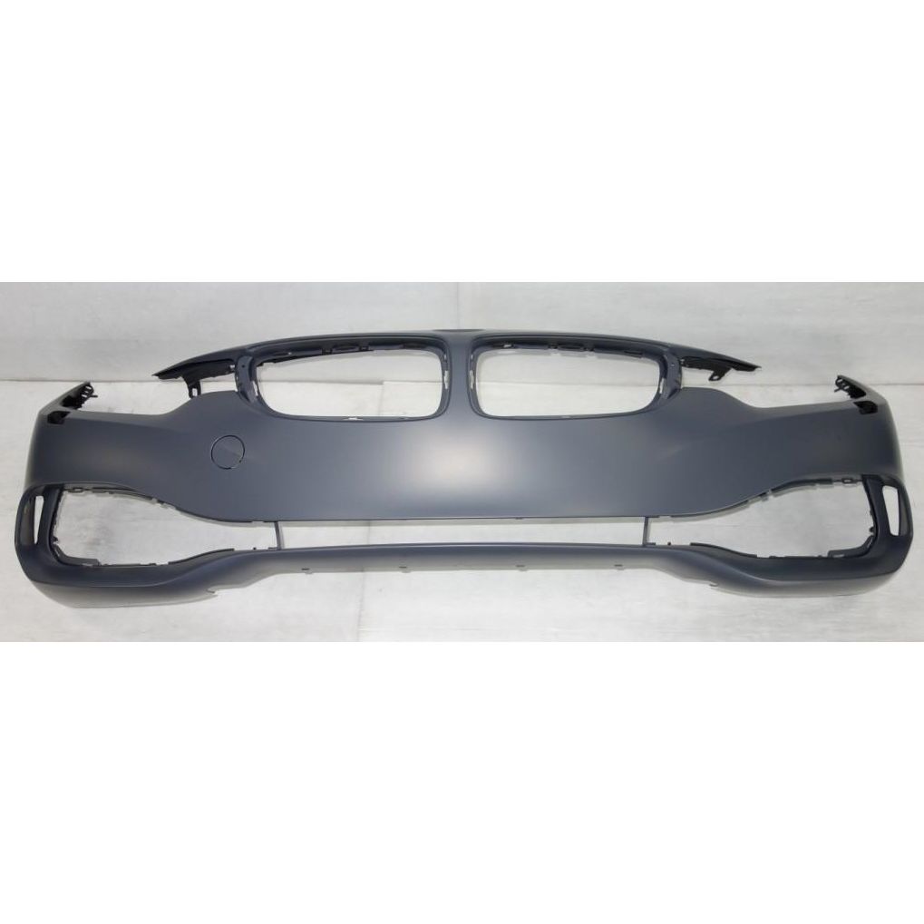 BMW BMW 4 (4DOORS/GRAN COUPE) FRONT BUMPER COVER PRIMED (WO/M SPORT) W/ WASHER WO/PK SENSOR OEM#51117363284 2015-2020 PL#BM1000389
