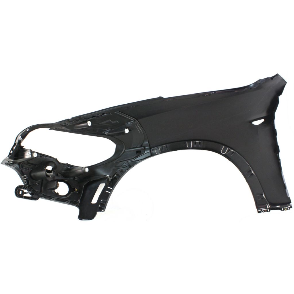 BMW BMW X5 FENDER RIGHT (Passenger Side) (W/HEAD/LAMP WASHER) OEM#51657178400 2007-2010 PL#BM1241146