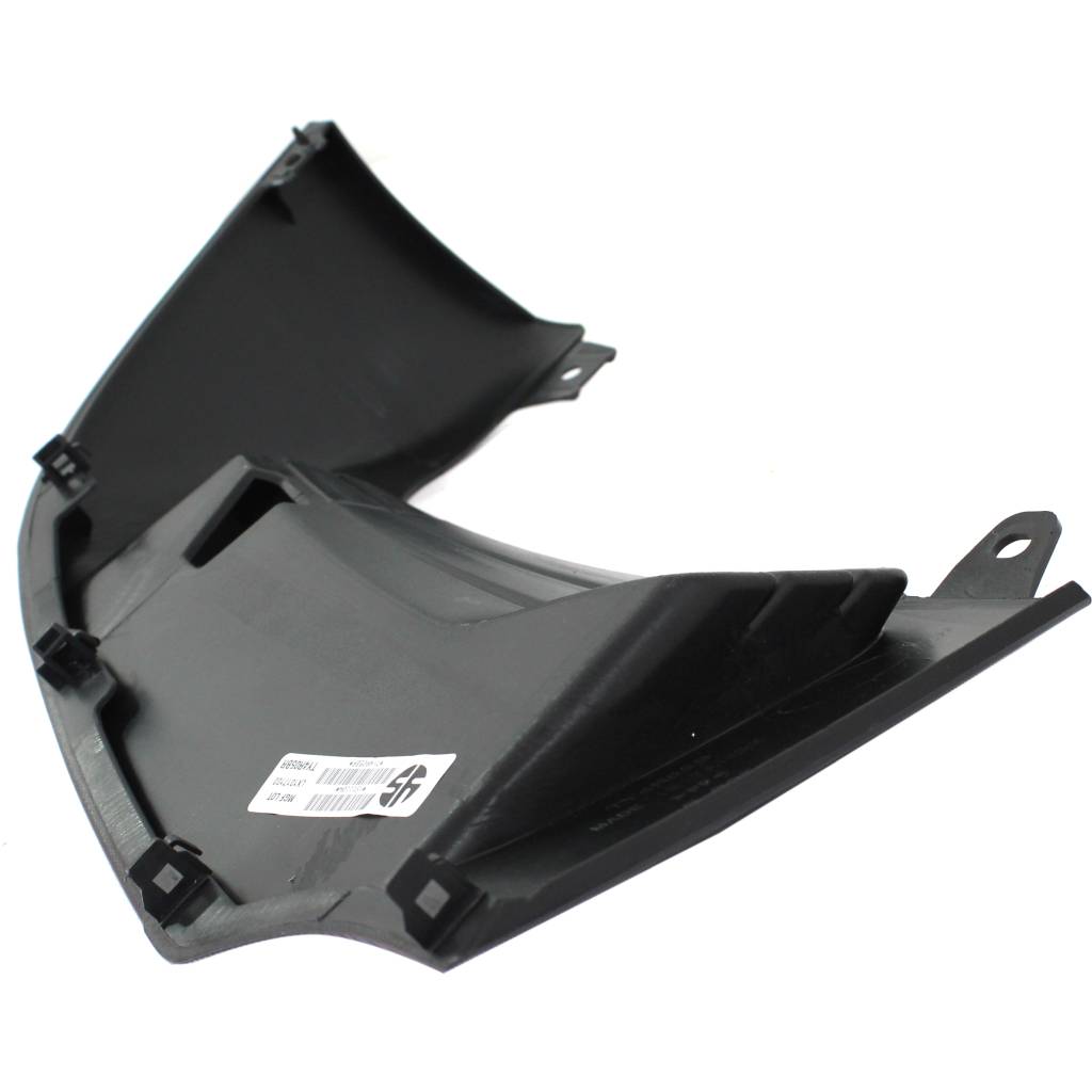 LEXUS RX 350 FRONT BUMPER LOWER DEFLECTOR RIGHT (GARNISH) OEM#527110E020 2010-2012 PL#LX1017100