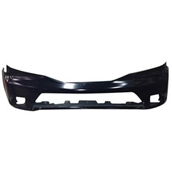 HONDA PILOT FRONT BUMPER COVER PRIMED (WO/SENSOR)(EX/EX-L/LX)**CAPA** OEM#04711SZAA70ZZ 2012-2015 PL#HO1000285C