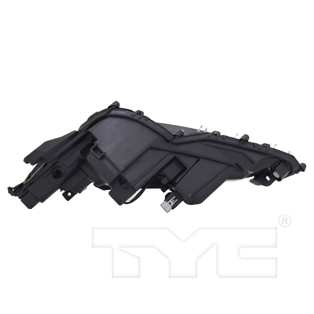TOYOTA CAMRY HYBRID HEAD LAMP ASSY RIGHT (Passenger Side) (SE MDL)(BLACK BEZEL) **CAPA** OEM#8111006F60 2021-2024 PL#TO2503299C