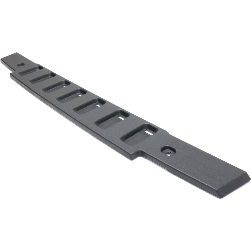JEEP WRANGLER (JK) FRONT BUMPER UPPER FILLER OEM#1BE94RXFAC 2007-2018 PL#CH1087124