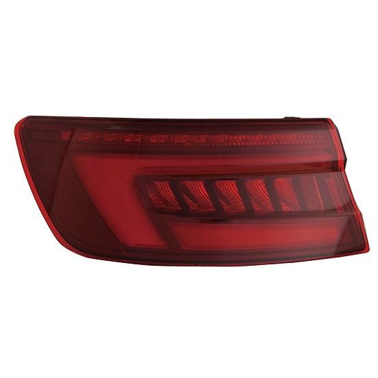AUDI A4 SEDAN TAIL LAMP ASSY LEFT (Driver Side) (OUTER)(LED)(DARK RED) **CAPA** OEM#8W5945091F 2018-2019 PL#AU2804131C