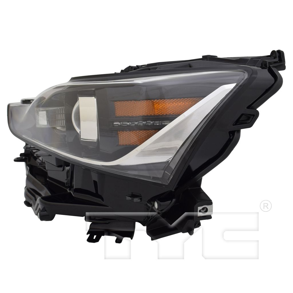 LEXUS IS 250/200t/300/350 (SEDAN) HEAD LAMP ASSY LEFT (Driver Side) (LED)(WO/ADAPTIVE)(WO/LED SIGNAL)**CAPA** OEM#8118553810 2017-2020 PL#LX2502170C