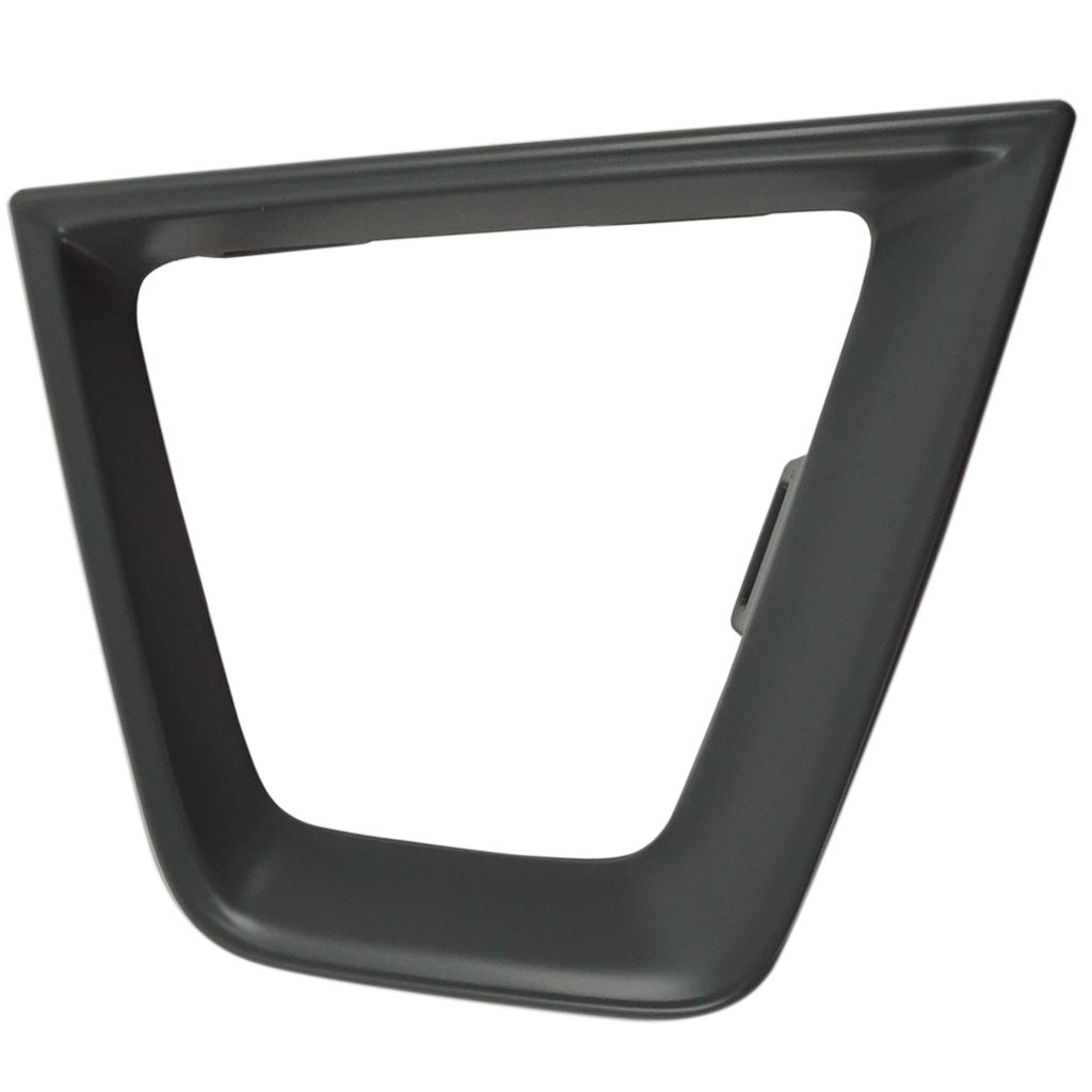 JEEPVEHICLE RENEGADE FRONT BUMPER OUTER GRILLE MLDG RIGHT (Passenger Side) (EXC UPLAND/FREEDOM/TRAILHAWK) OEM#6VQ41TZZAA 2019-2023 PL#CH1039203