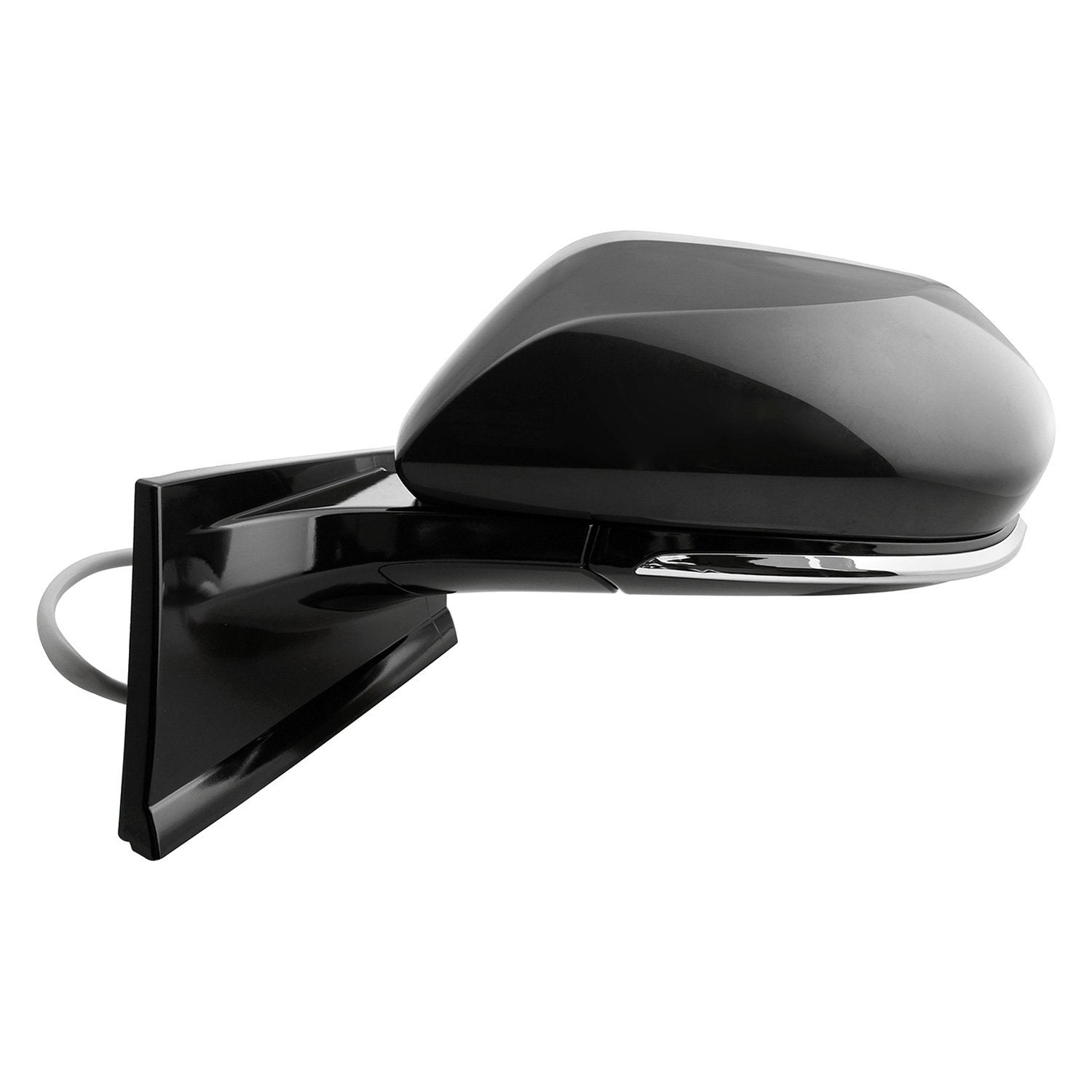 TOYOTA PRIUS DOOR MIRROR LEFT (Driver Side) POWER/HEATED (WO/BLIND DETEXT)(GLOSS-BLK) OEM#8794047530-PFM 2016-2020 PL#TO1320355