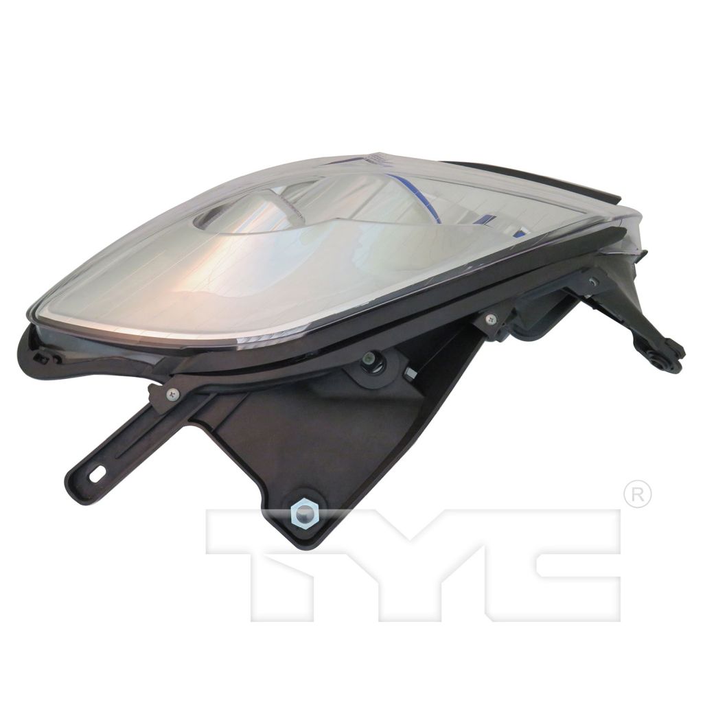 BUICK ENCLAVE HEAD LAMP ASSY LEFT (Driver Side) (HID)(WO/AUTO ADJUST)**CAPA** OEM#22777955 2008-2012 PL#GM2502311C
