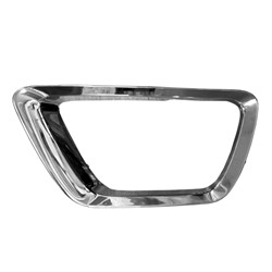 GM TRUCKS & VANS COLORADO (CHEVY) FOG LAMP BEZEL MOLDING LEFT (Driver Side) CHROME (W/FOG) OEM#22925740 2015-2020 PL#GM1038175