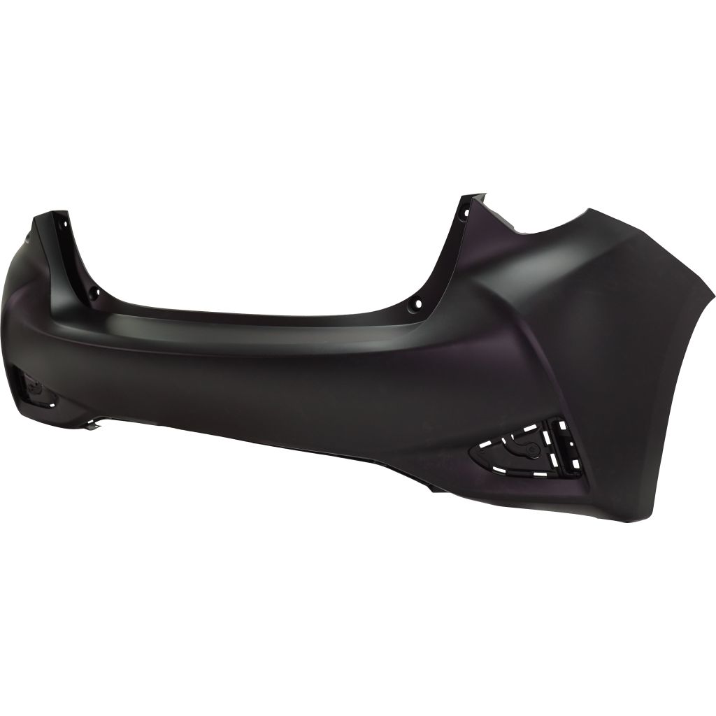 TOYOTA YARIS HATCHBACK(5DOORS) REAR BUMPER COVER PRM OEM#521590U921 2018-2019 PL#TO1100330
