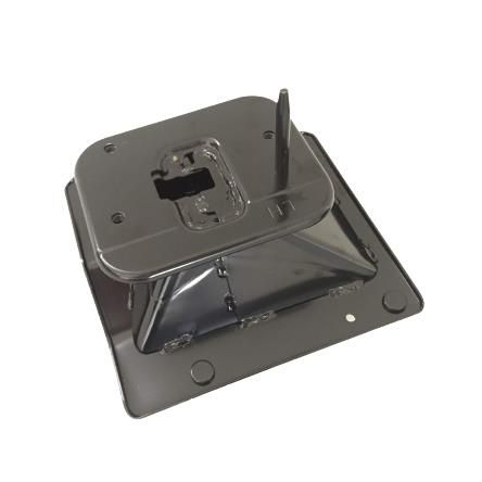 HYUNDAI ACCENT SEDAN REAR BUMPER REINF BRACKET LEFT (Driver Side) **CAPA** OEM#866411R010 2012-2017 PL#HY1166111C