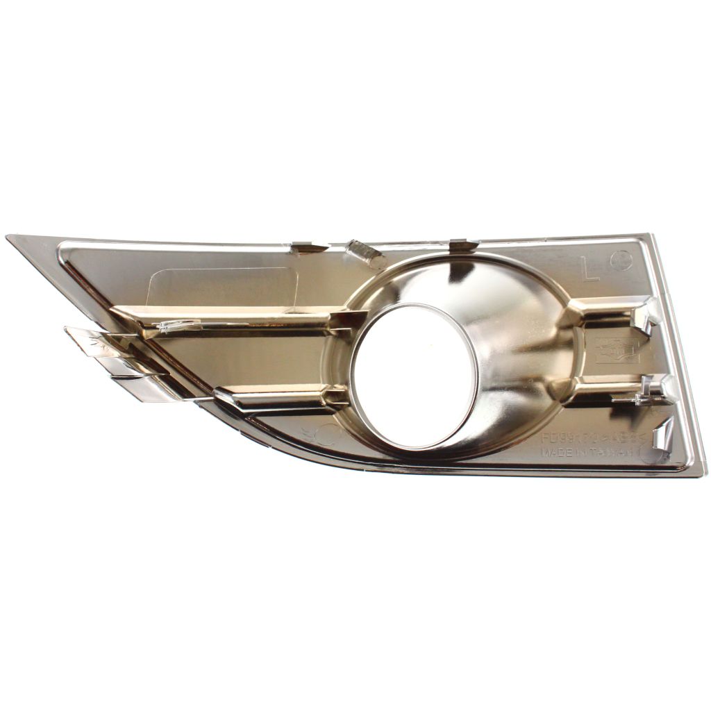 FORD TAURUS SEDAN FOG LAMP COVER LEFT (Driver Side) CHROME OEM#8G1Z17E811AA 2008-2009 PL#FO1038109