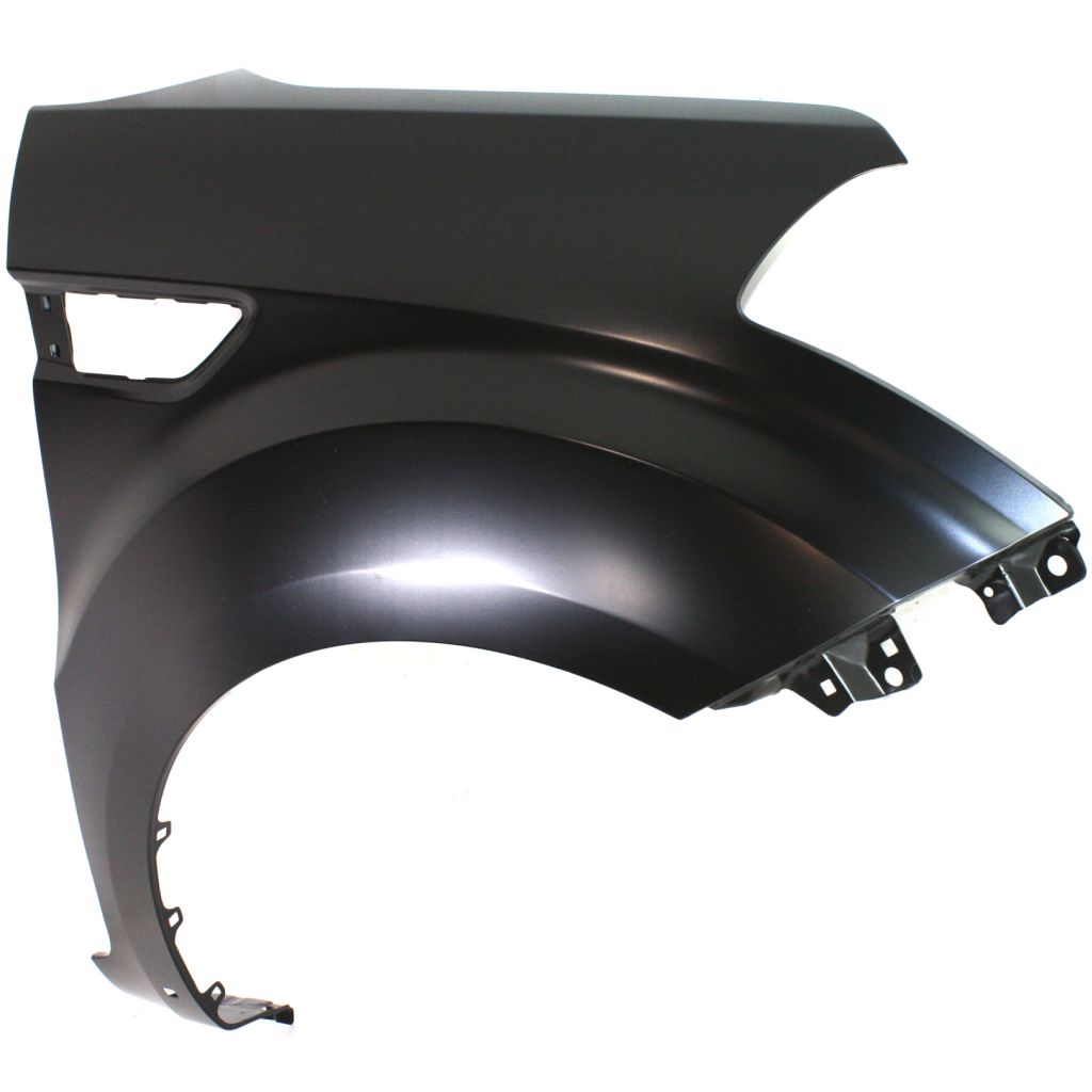 KIA SOUL FENDER RIGHT (Passenger Side) (W/ROCKER MLDG)**CAPA** OEM#663212K500 2010-2011 PL#KI1241130C