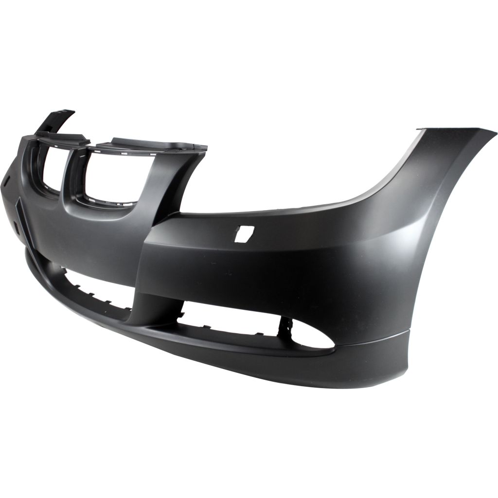 BMW BMW 3 (WAGON) FRONT BUMPER COVER PRIMED (WO/SENSOR)(W/WASHER) OEM#51117170052 2006-2008 PL#BM1000179