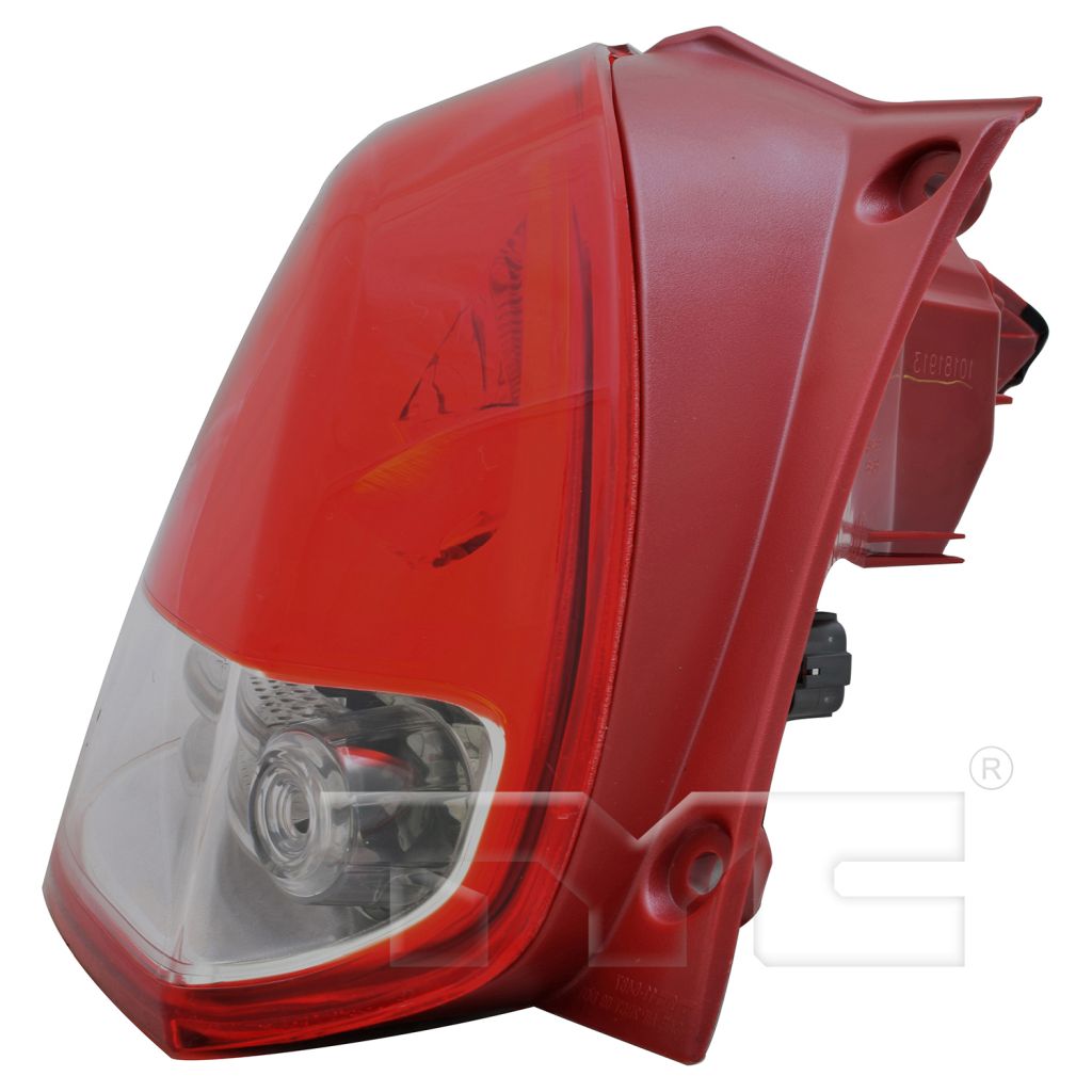 HYUNDAI VELOSTER TAIL LAMP ASSY LEFT (Driver Side) (EXC LED)**CAPA** OEM#924012V000 2012-2017 PL#HY2800146C