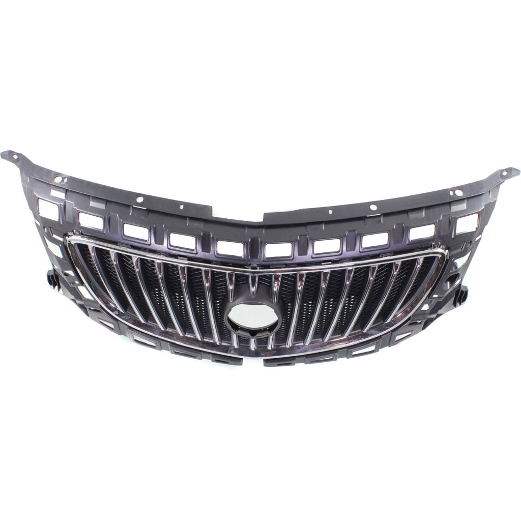 BUICK REGAL GRILLE ASSEMBLY CHR/BLK(EXC GS ) WO/EMBLEM OEM#20977844 2011-2013 PL#GM1200653