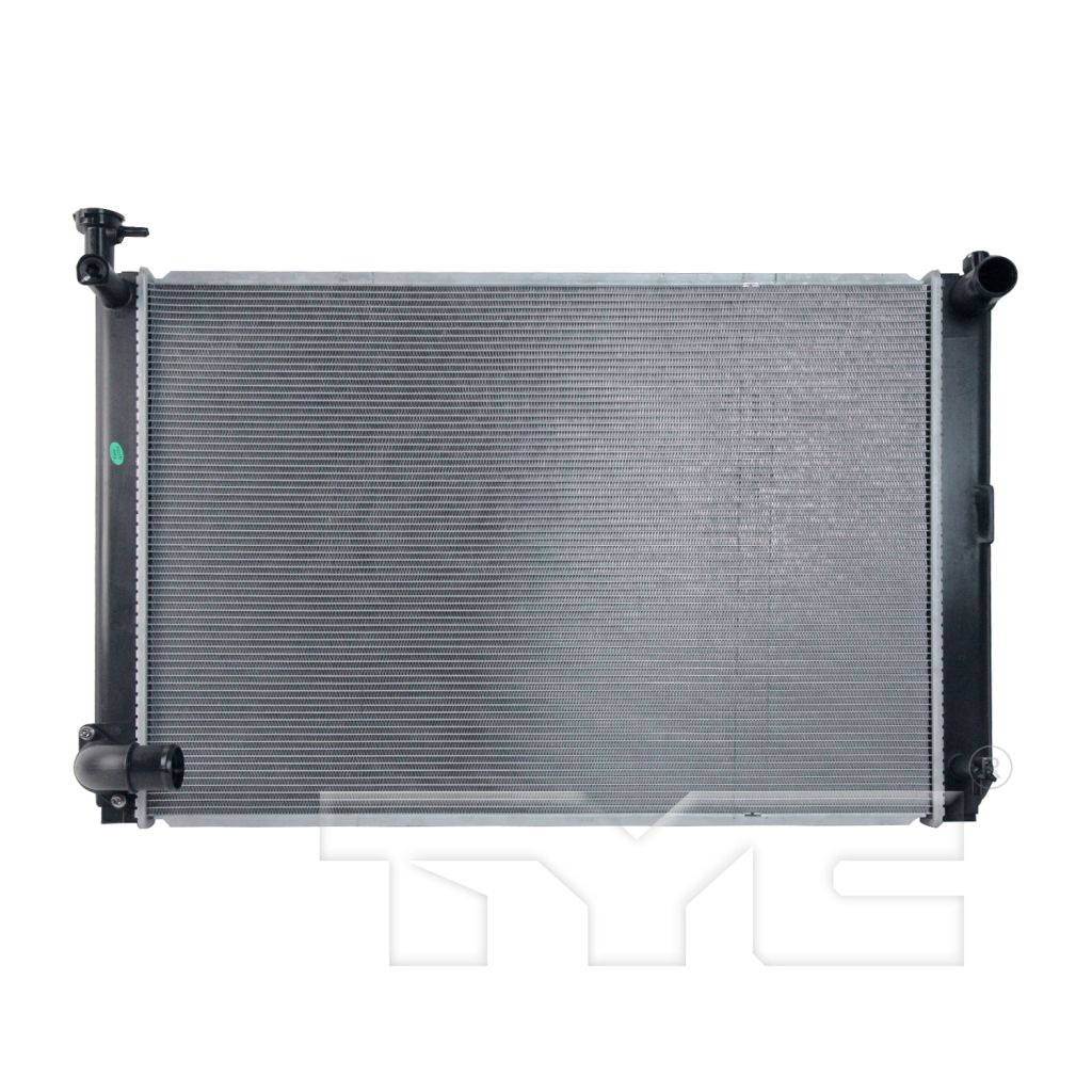 LEXUS RX 400h RADIATOR 3.3/V6 A/T 1R OEM#1604120354 2007-2008 PL#LX3010132