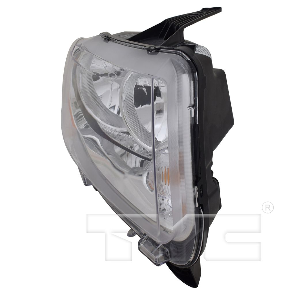 JEEP GRAND CHEROKEE HEAD LAMP ASSEMBLY RIGHT (Passenger Side) (HALOGEN)(EXC SRT-8)**CAPA** OEM#55079378AF 2011-2013 PL#CH2503224C