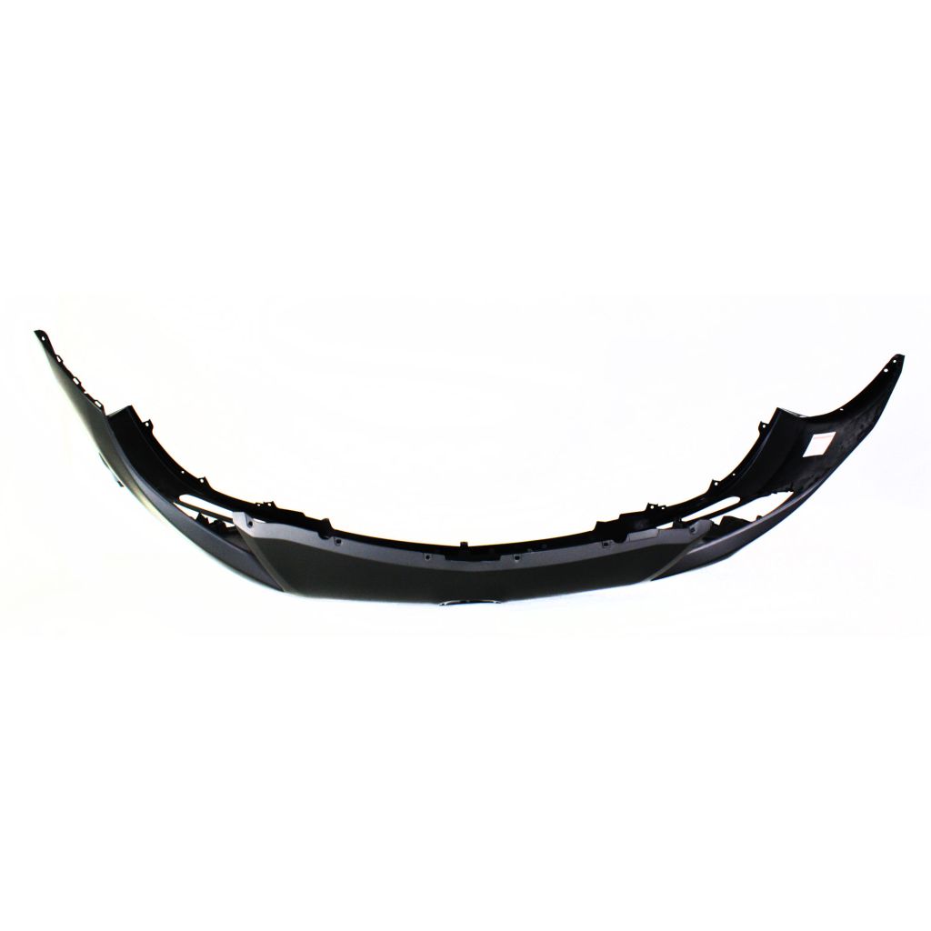 MAZDA MAZDA3 FRONT BUMPER COVER PRIMED (2.0L/2.5L)(MESH TYPE FOG COVER) OEM#BBN250031KBB 2010-2011 PL#MA1000224