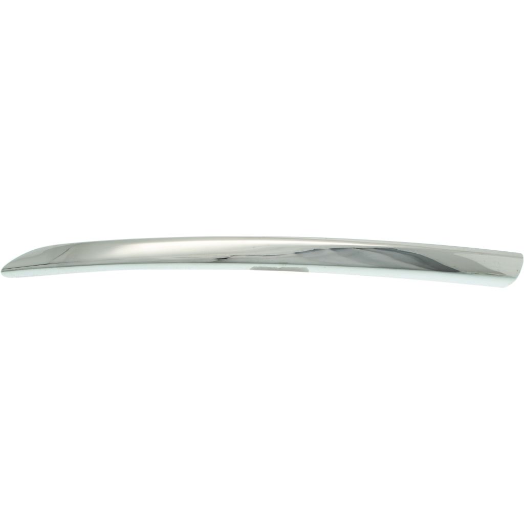 JEEPVEHICLE GRAND CHEROKEE / GRAND CHEROKEE WK FRONT BUMPER COVER LOWER MLDG LEFT (Driver Side) CHROME (SUMMIT) OEM#5XM07SZ0AA 2017-2021 PL#CH1046118